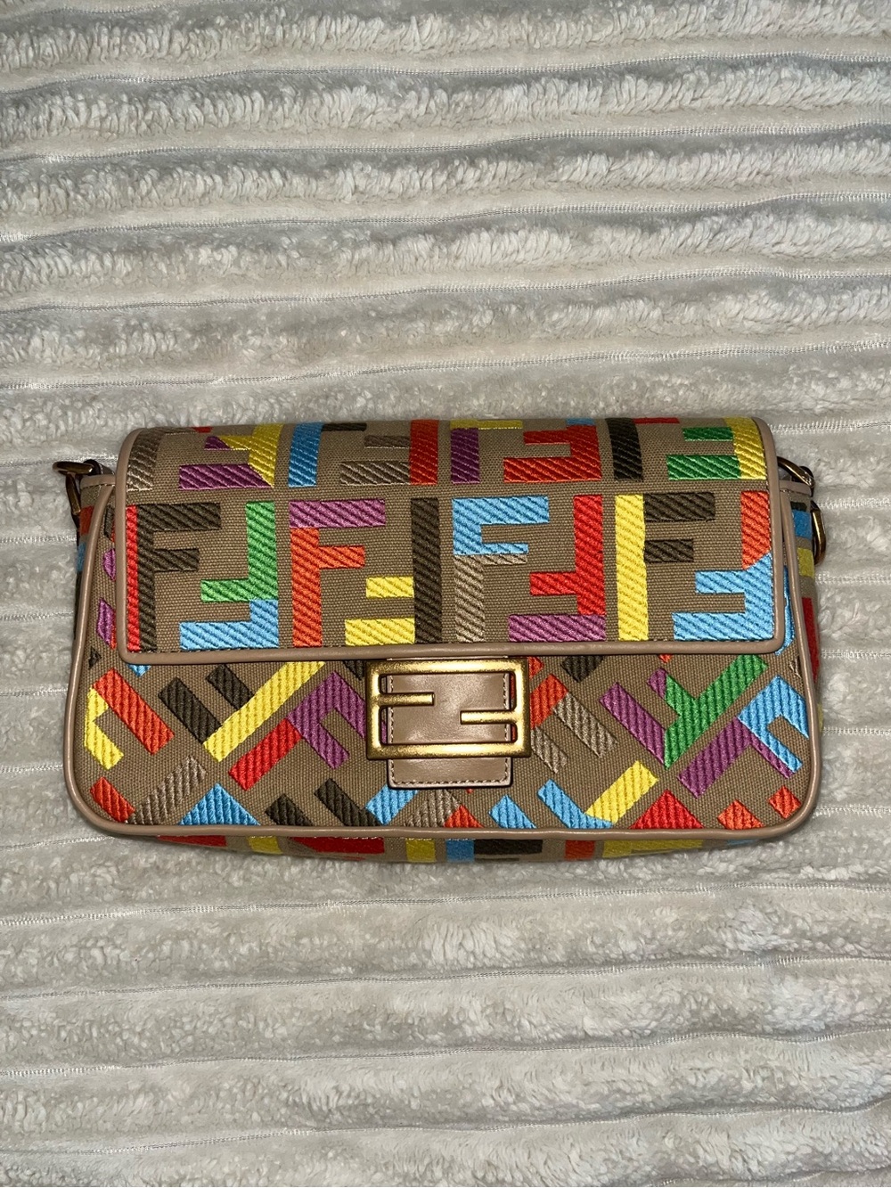 Fendi Multicolor Baguette - Picture 2 of 9